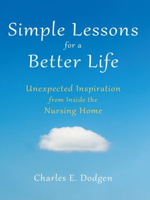 cover image of Simple Lessons for a Better Life